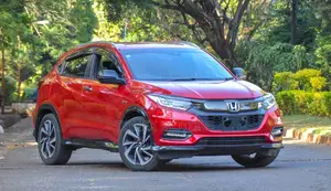 Honda Vezel 2019 Red