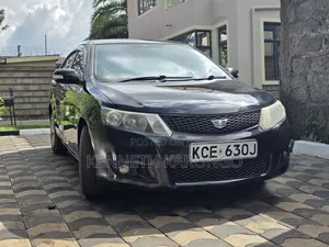 Toyota Allion 2008 Black