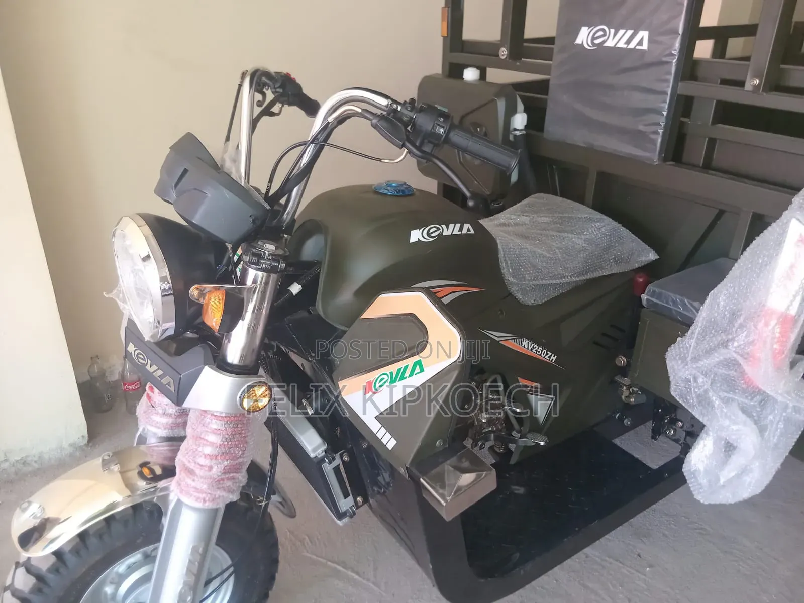 Kevla 250cc Water Cool