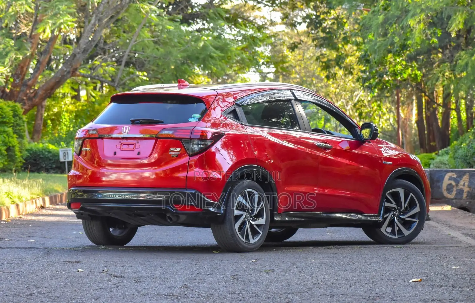 Honda Vezel 2019 Red