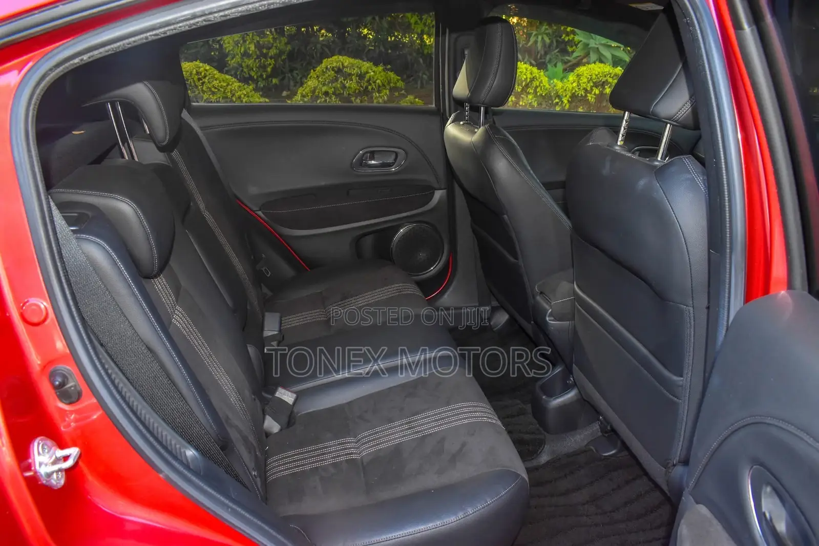Honda Vezel 2019 Red