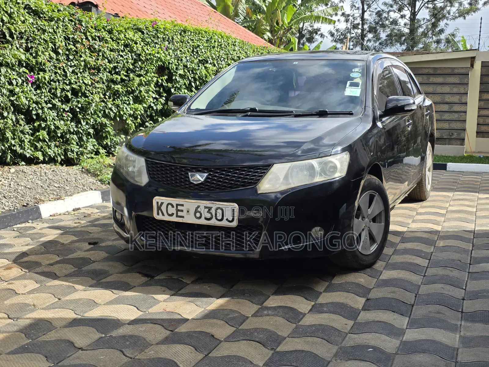 Toyota Allion 2008 Black