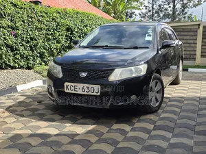 Toyota Allion 2008 Black