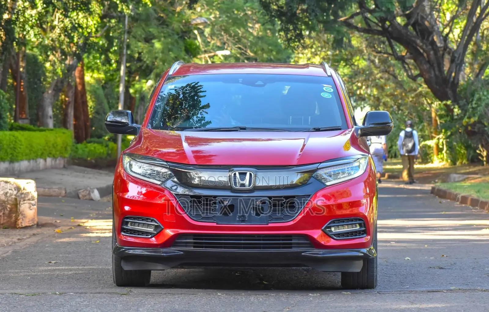 Honda Vezel 2019 Red