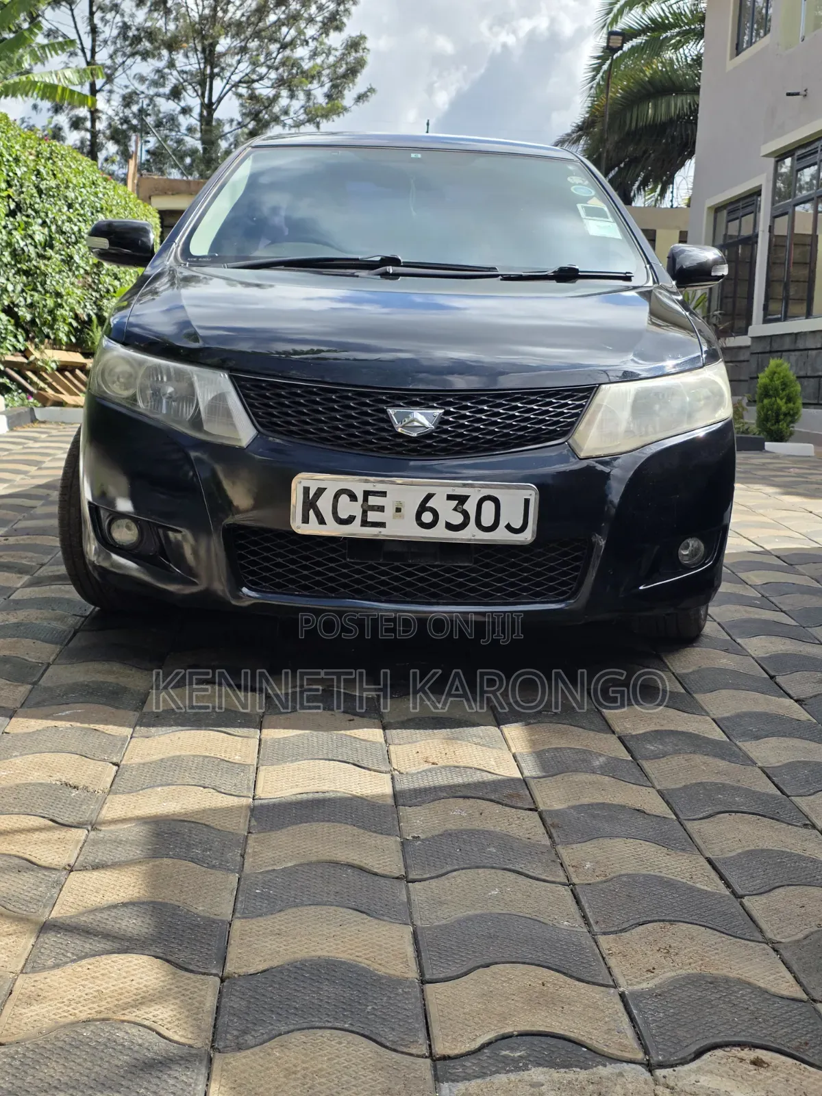 Toyota Allion 2008 Black