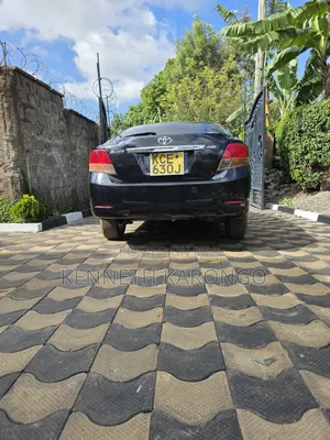 Toyota Allion 2008 Black