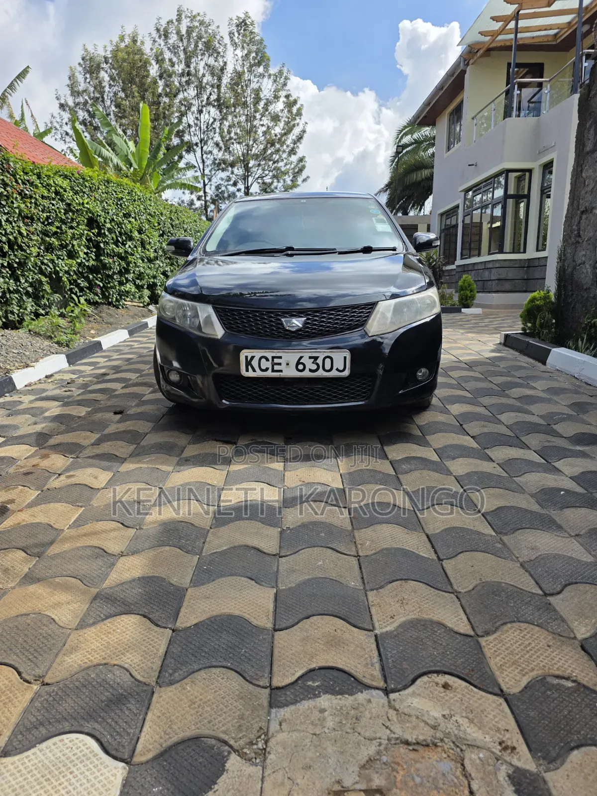 Toyota Allion 2008 Black