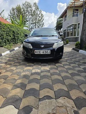 Toyota Allion 2008 Black
