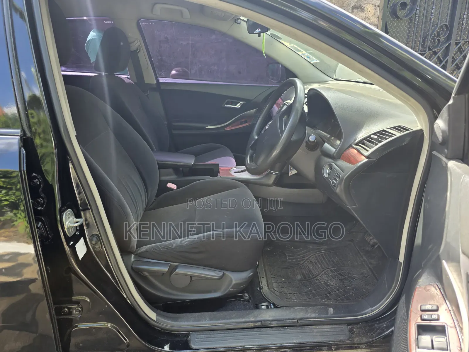 Toyota Allion 2008 Black
