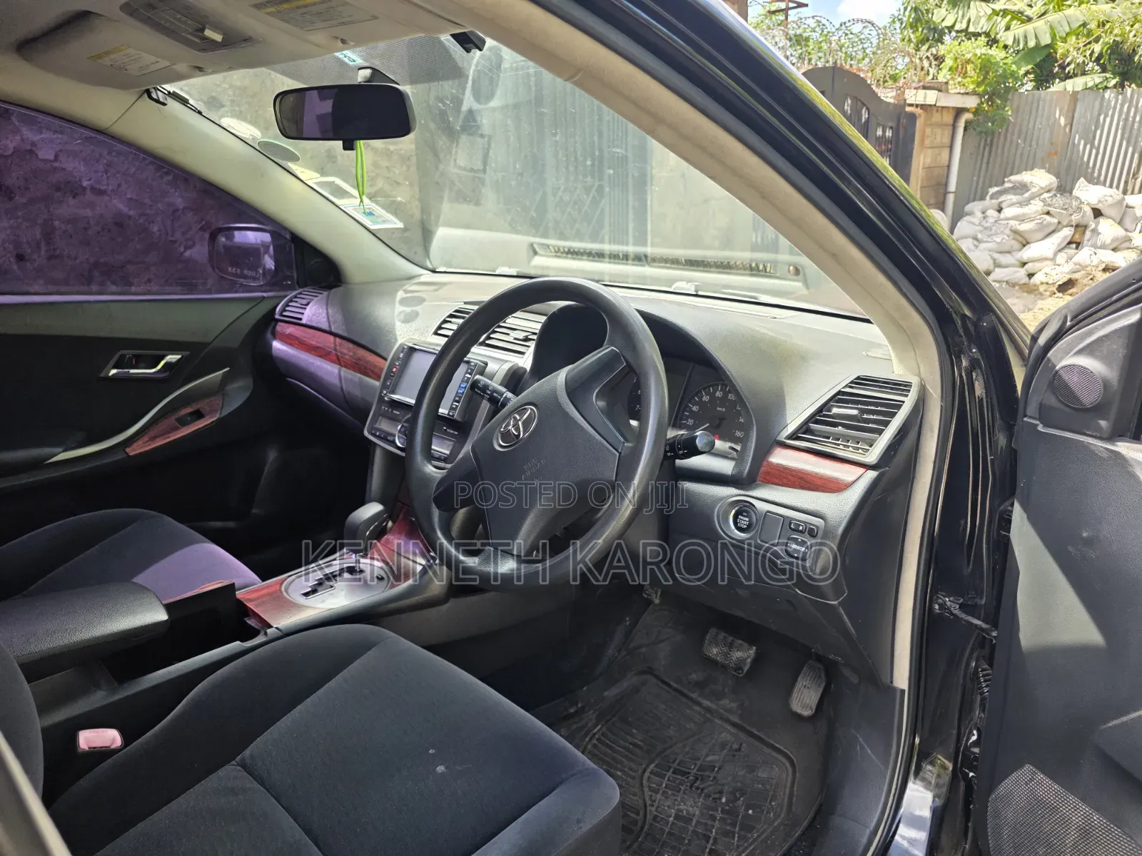 Toyota Allion 2008 Black