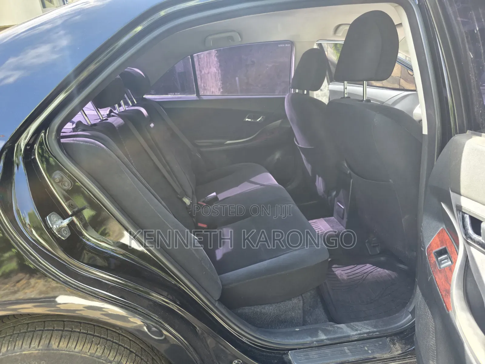 Toyota Allion 2008 Black