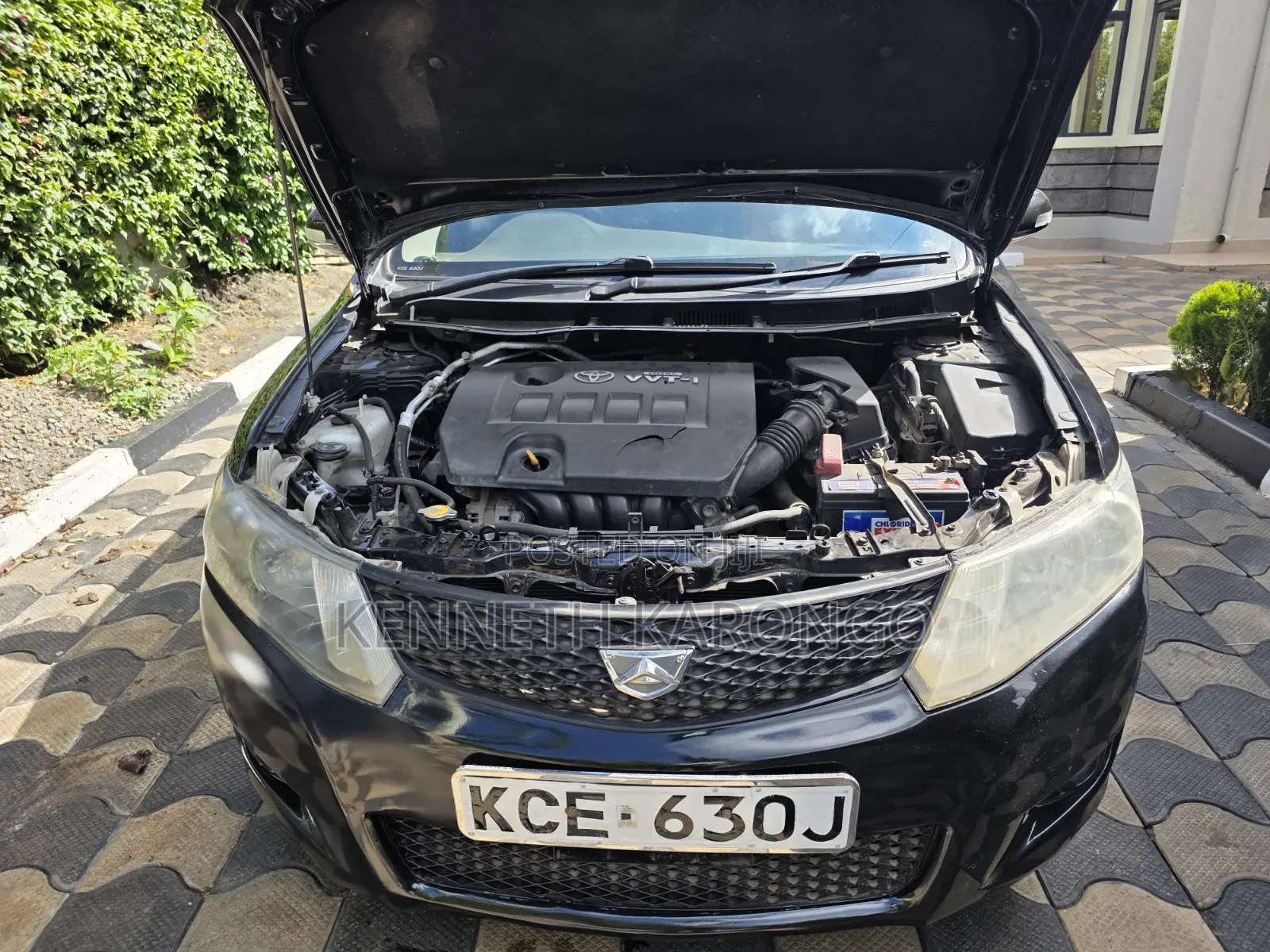 Toyota Allion 2008 Black