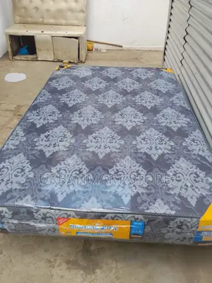 Morning Glory Superfoam Mattress 4 by 6 Quilted Design-8inches