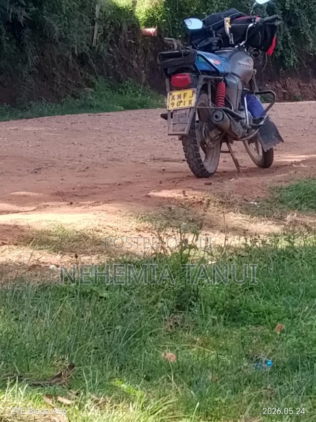TVS HLX Plus ES 2020 Blue