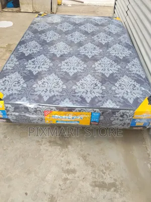 Morning Glory High Density Quilted Mattress 4× 6, 8 Inches Available