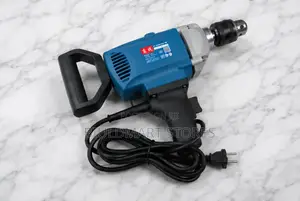 Durable Industrial Power Drill for Maximum Efficiency