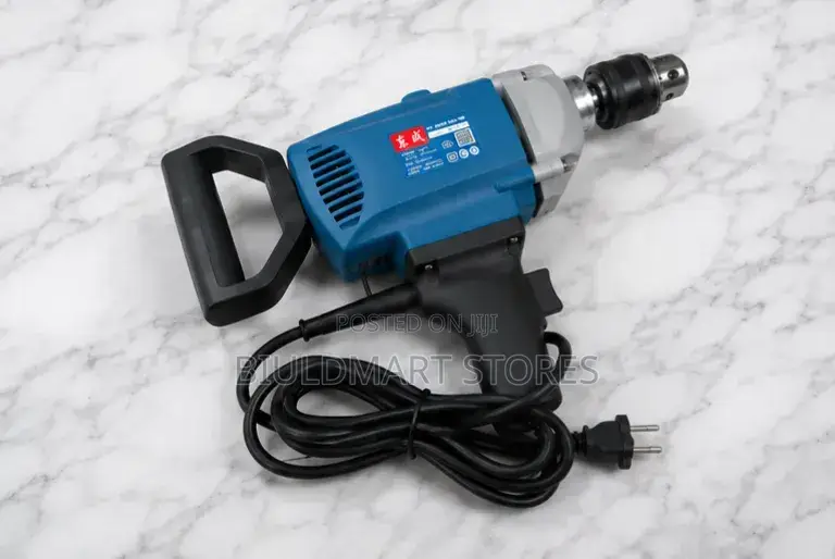 Durable Industrial Power Drill for Maximum Efficiency