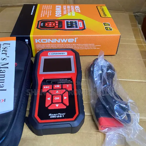 Obd Obd2 Car Auto Diagnostic Scanner Car Oem Diagnostic Konnwei Kw850