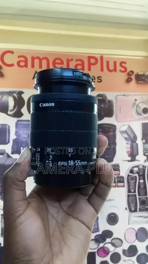 Canon STM Image Stabilizer Camera Lens
