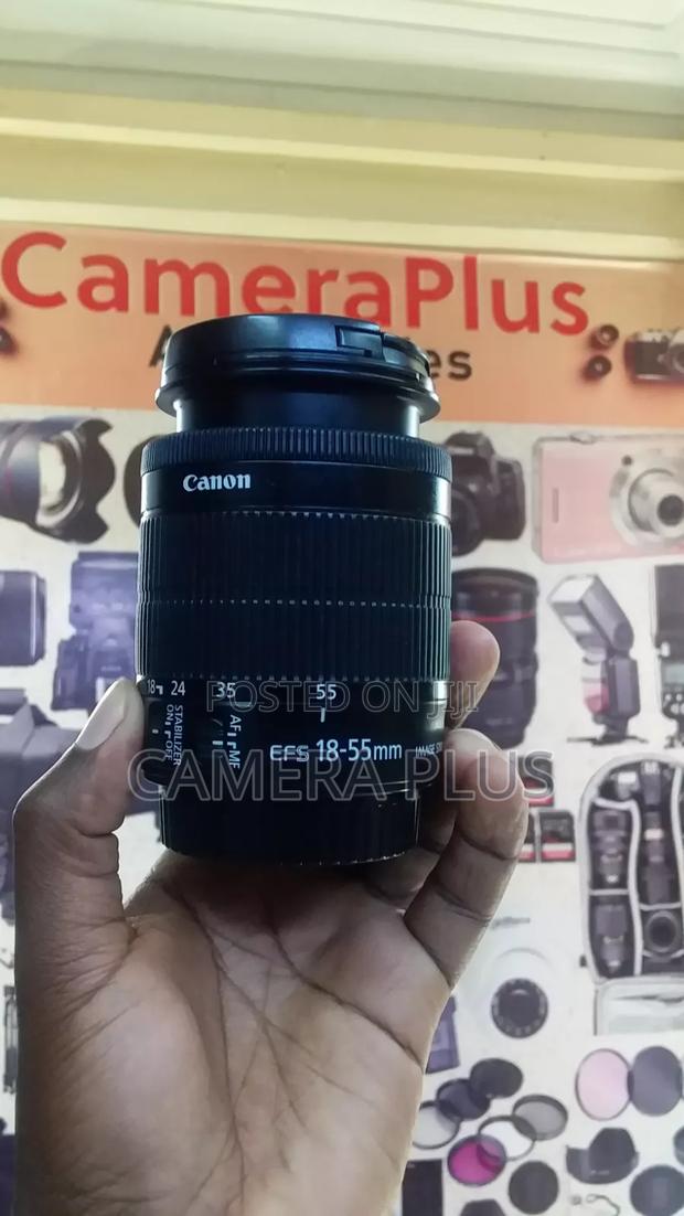 Canon STM Image Stabilizer Camera Lens - main view