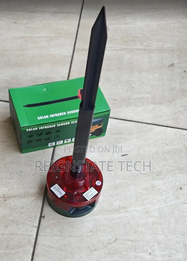 Solar Infrared Sensor Alarm Farm Birds and Animal Scare