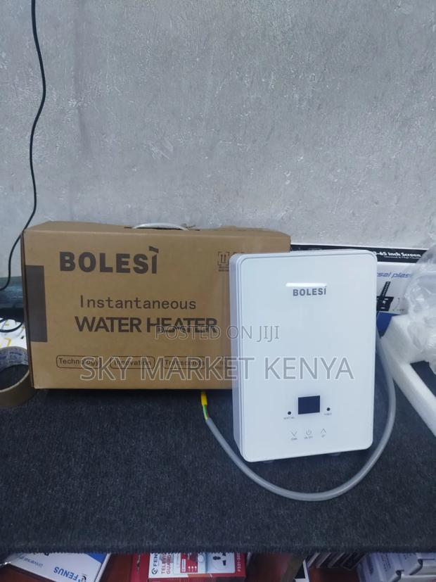 Bolesi Instant Water Heater - main view
