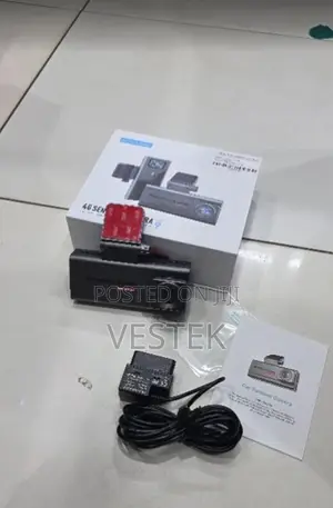 Ubox Pro 4g Lte Dual Lens Car Dash Camera With GPS Tracking