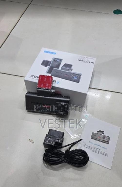 Ubox Pro 4g Lte Dual Lens Car Dash Camera With GPS Tracking
