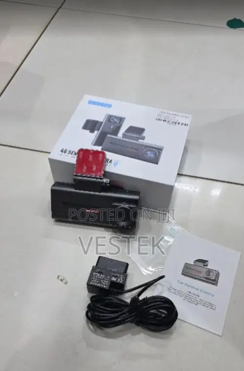 Ubox Pro 4g Lte Dual Lens Car Dash Camera With GPS Tracking
