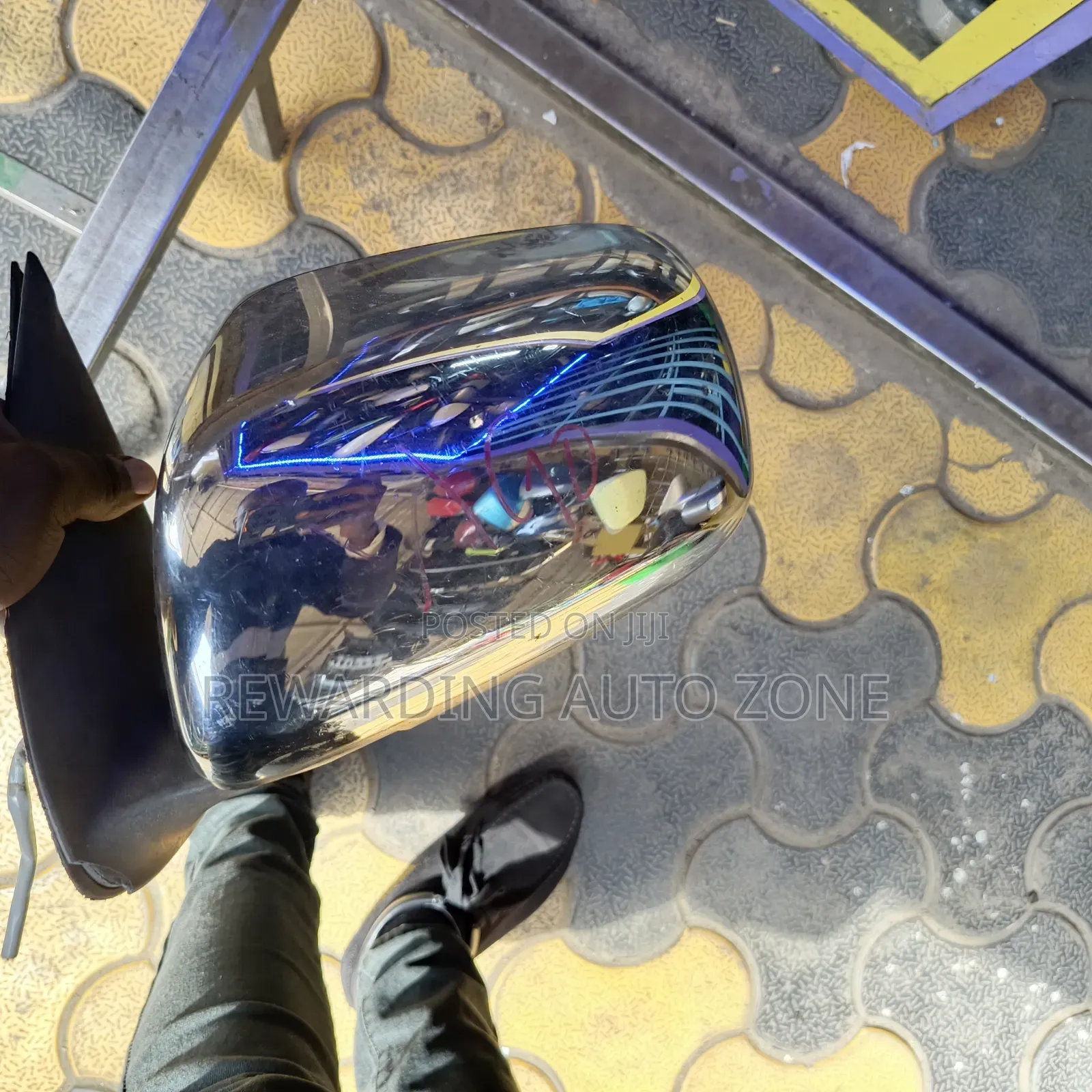 Hilux Virgo Side Mirror Without Indicator