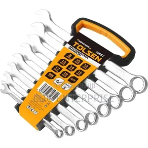 8 Piece Combined Spanner