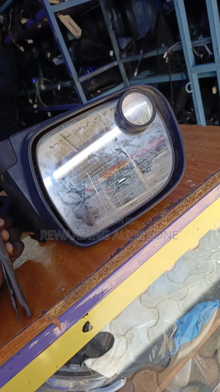 Hilux Virgo Side Mirror Without Indicator