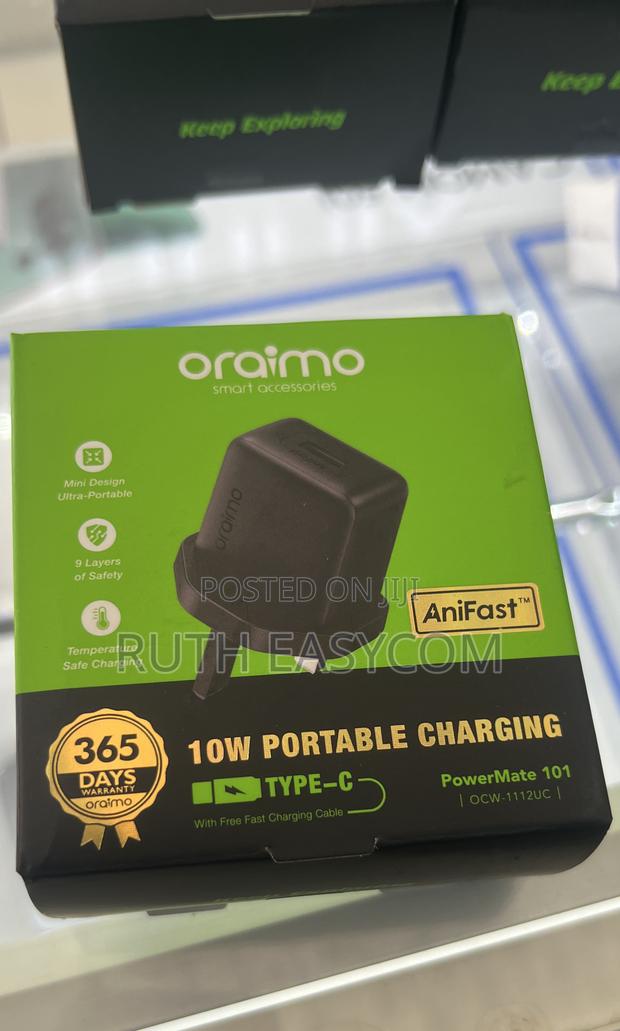 Oraimo 10w Portable Charger