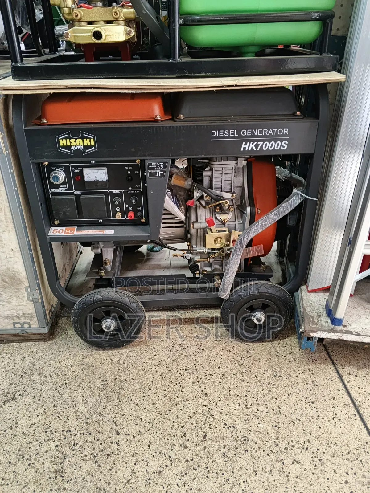 Hisaki Diesel Generator