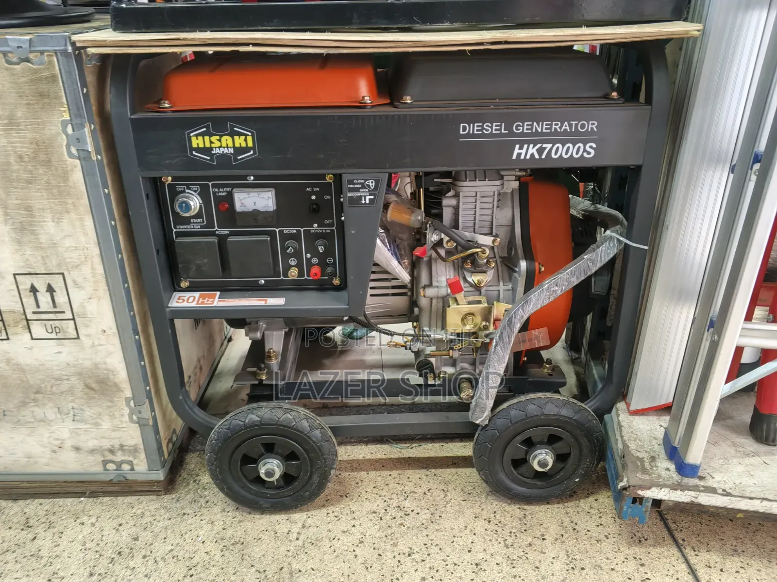 Hisaki Diesel Generator