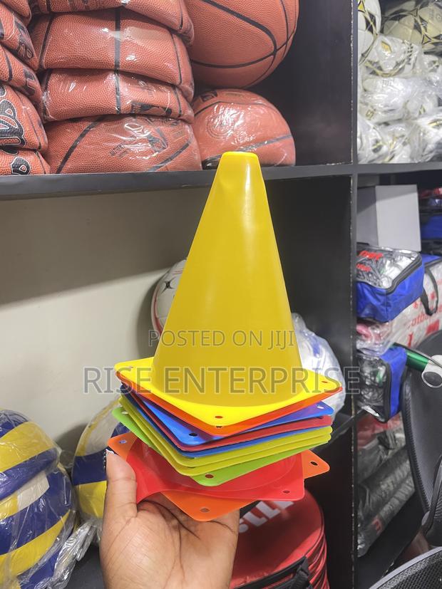 7 Inch Training Cones -3pcs