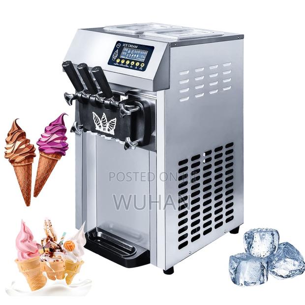 Ice Cream Machine - main view
