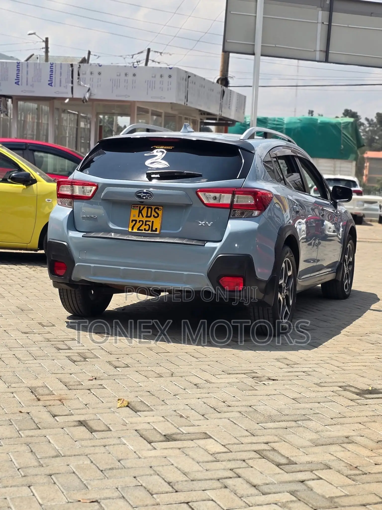 Subaru XV 2017 Gray