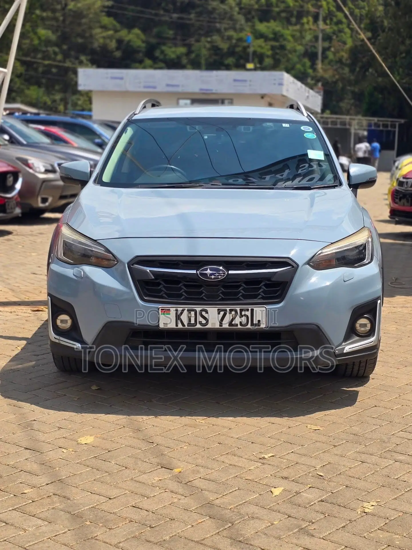 Subaru XV 2017 Gray