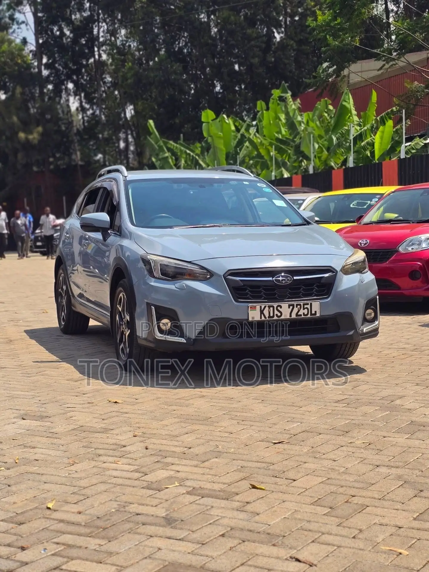 Subaru XV 2017 Gray