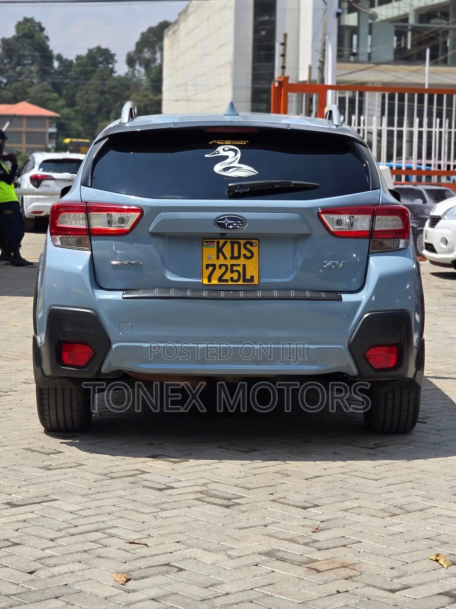 Subaru XV 2017 Gray