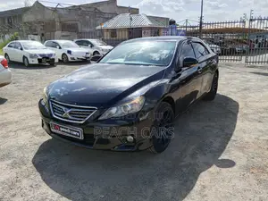 Toyota Mark X 2010 Black