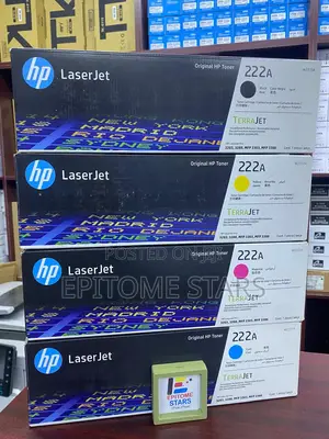 Original Hp 222a Cmyk Toner Set Laserjet Cartridges