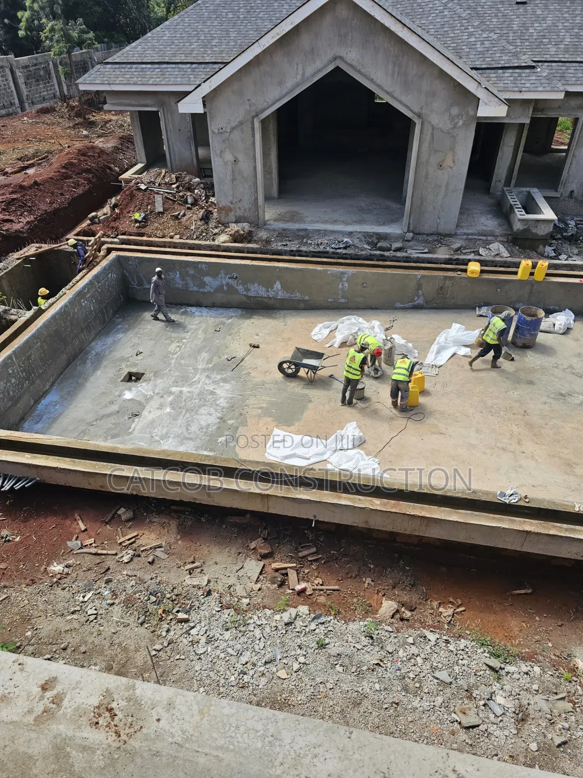 Swimming Pool Waterproofing