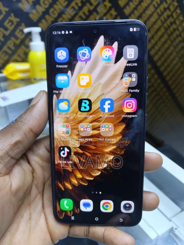 Tecno Spark 40 Pro 128 GB Black - thumbnail 3