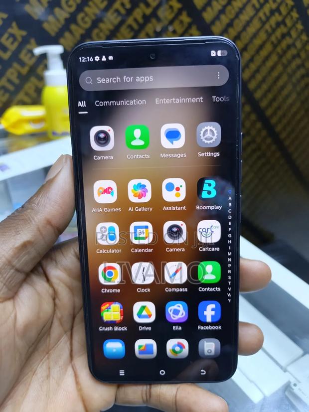 Tecno Spark 40 Pro 128 GB Black - thumbnail 4