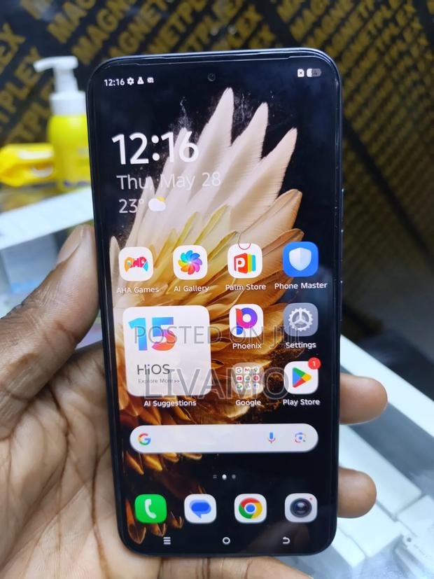 Tecno Spark 40 Pro 128 GB Black - thumbnail 5