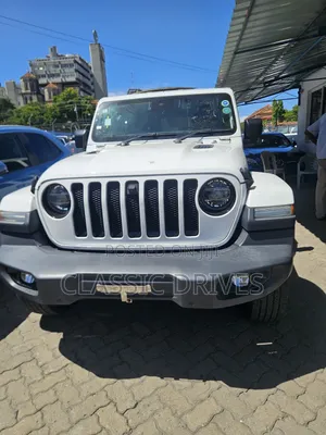 Jeep Wrangler 2020 White