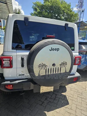 Jeep Wrangler 2020 White