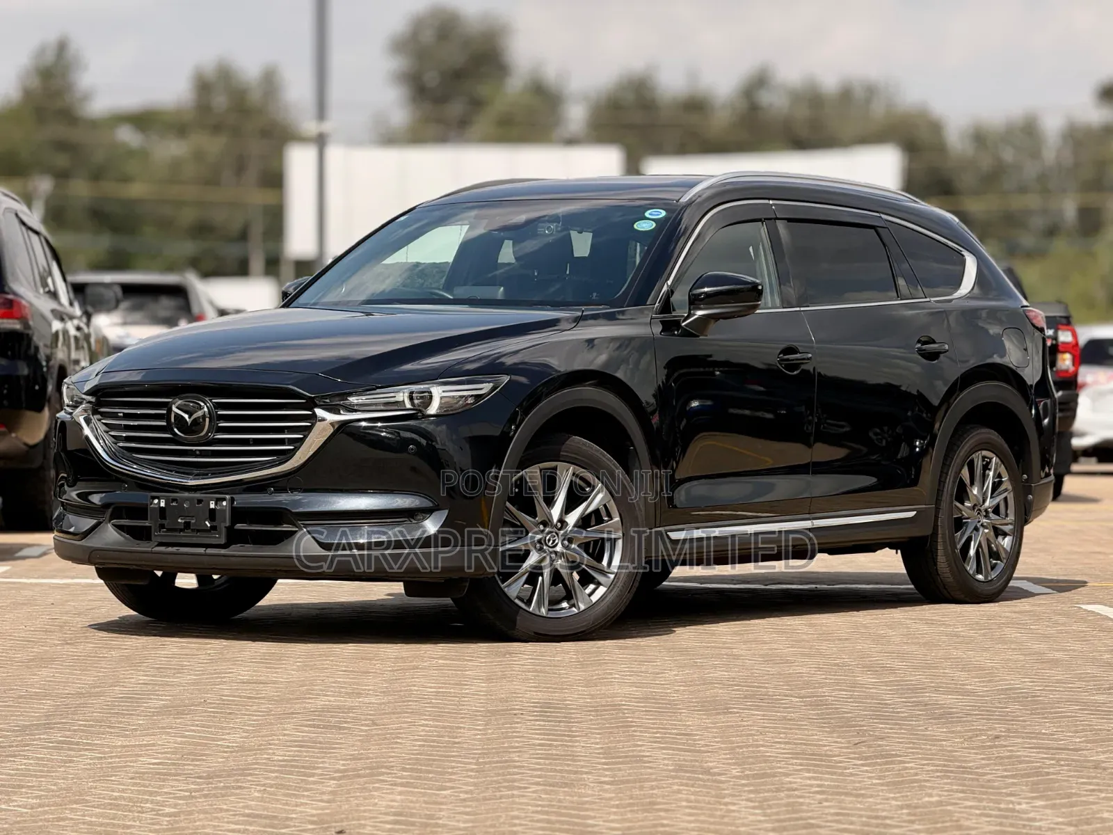 Mazda CX-8 2.2 FWD (6 seater) 2019 Black